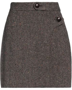 DSquared² Mini Skirt - Gray