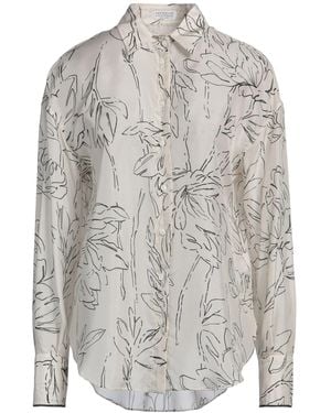 Brunello Cucinelli Hemd - Grau