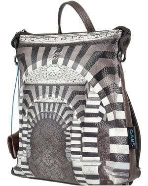 Gabs Backpack Calfskin - Metallic