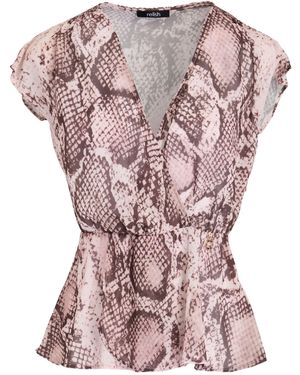 Relish Top Polyester - Pink