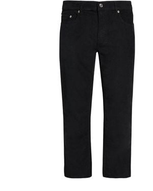 Department 5 Trousers Cotton, Elastane - Black