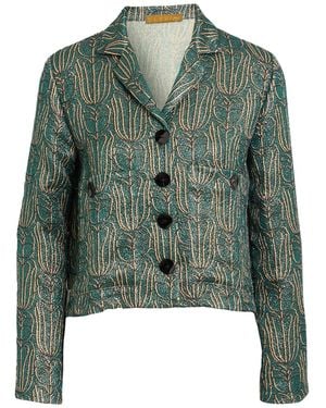Siyu Suit Jacket - Green