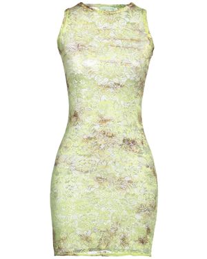 Aries Mini Dress Polyamide, Elastane - Green