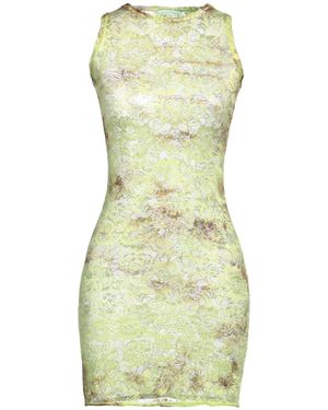 Aries Vestito Corto - Verde