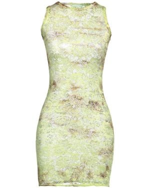 Aries Mini Dress Polyamide, Elastane - Green