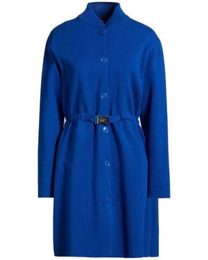 Moschino Mini Dress Cotton, Polyester - Blue