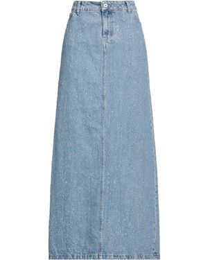 Halfboy Denim Skirt - Blue