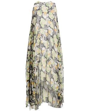 Loewe Maxi Dress Silk - White