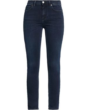 Acne Studios Jeans Cotton, Polyester, Elastane - Blue