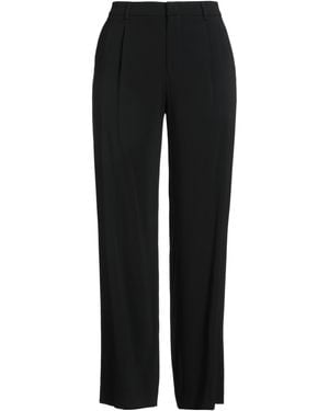 PT Torino Pants Acetate, Viscose, Elastane - Black