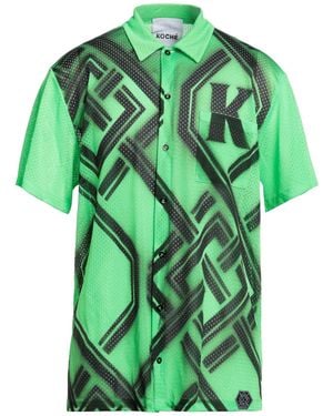 Koche Camisa - Verde
