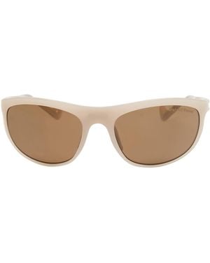 District Vision Sunglasses - Natural
