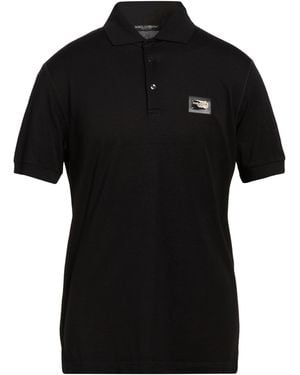 Dolce & Gabbana Poloshirt - Schwarz