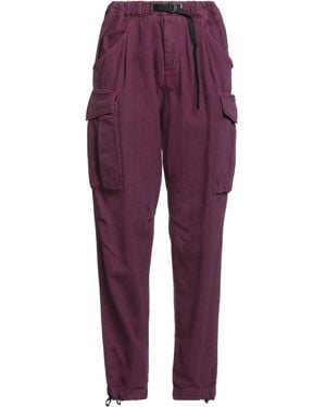 White Sand Jeans Cotton - Purple