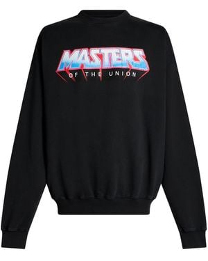 Mastercraft Union Sweatshirt Organic Cotton - Black