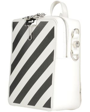 Off-White c/o Virgil Abloh Backpacks - White