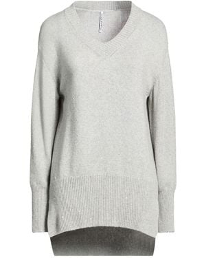Liviana Conti Light Jumper Polyamide, Cashmere - Grey