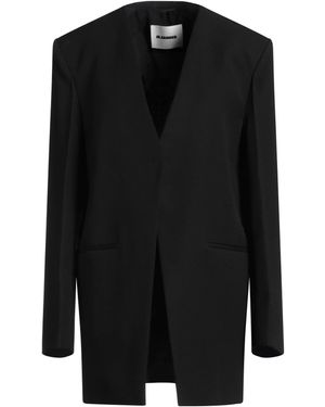 Jil Sander Jacket Wool - Black