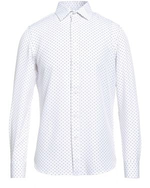 Scotch & Soda Shirt Polyester, Elastane - White