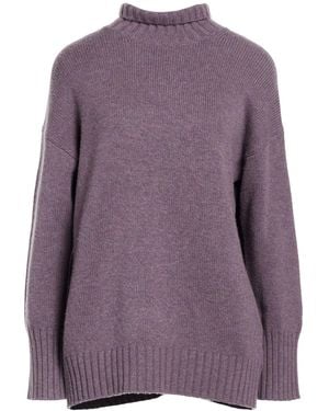 Alpha Studio Turtlenecks - Purple