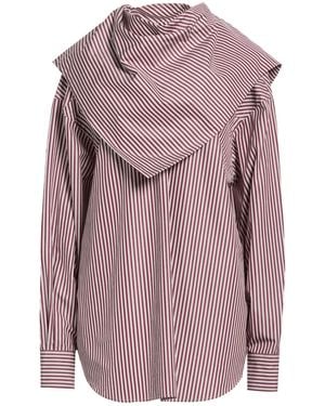 Ami Paris Top Cotton - Purple