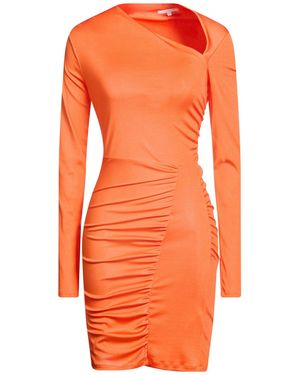 Patrizia Pepe Mini Dresses - Orange