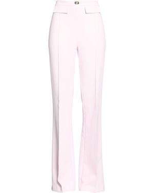 Elisabetta Franchi Pants Polyester, Elastane - Pink