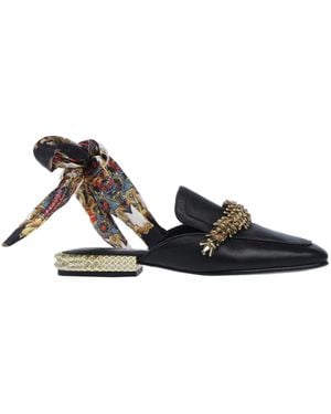 Ash Ballet Flats - Black