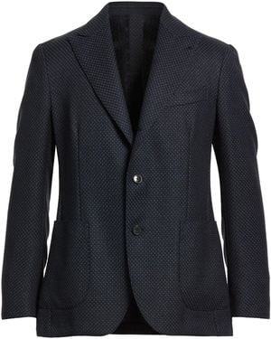Gabriele Pasini Blazer Wool - Blue