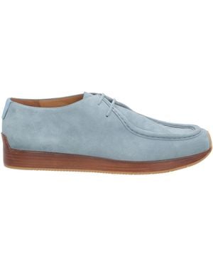 Giorgio Armani Lace-Up Shoes - Blue