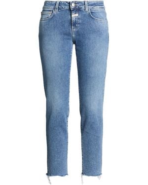 Closed Jeans Cotton, Recycled Cotton, Elastane - Blue