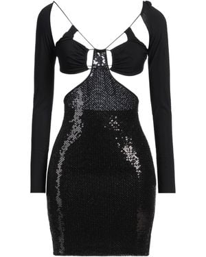 Amazuìn Mini Dress Polyamide, Elastane - Black