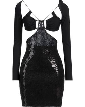 Amazuìn Mini Dress Polyamide, Elastane - Black