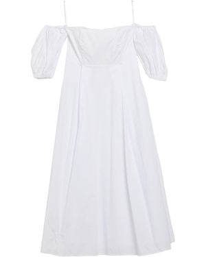 Bird & Knoll Maxi Dress - White