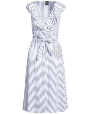 Guttha Midi Dress - Blue