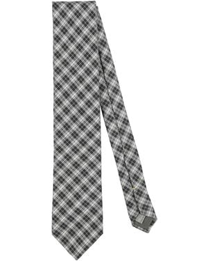 Canali Ties & Bow Ties - Grey