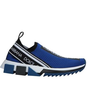 Dolce & Gabbana Sneakers - Bleu