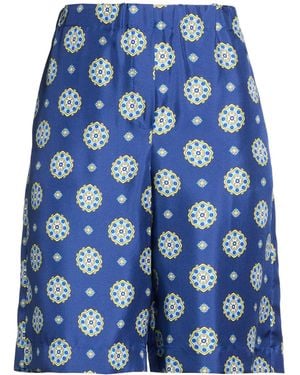 Maliparmi Shorts & Bermuda Shorts Silk - Blue