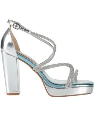 CafeNoir Sandals - Metallic