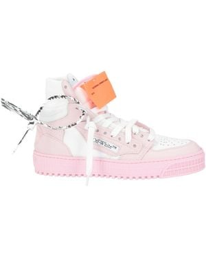 Off-White c/o Virgil Abloh Trainers Leather, Textile Fibres - Pink