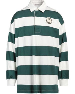 8 MONCLER PALM ANGELS Polo Shirt Cotton - Green