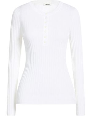 Sandro T-Shirts - Weiß