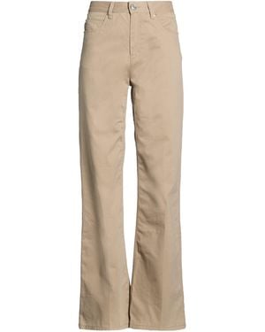 Ami Paris Pants Cotton - Natural