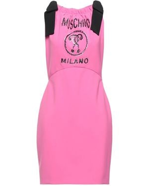 Moschino Mini Dress - Pink