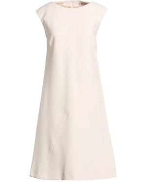 Peserico Midi-Kleid - Natur