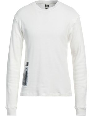 GR10K Sweater Cotton - White