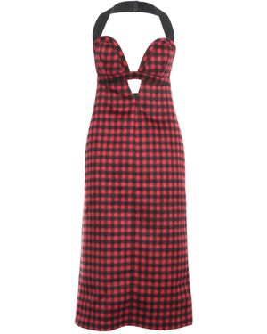 N°21 Vestito Midi - Rosso