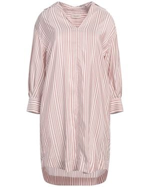 Agnona Mini Dress Silk - Pink