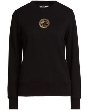 Versace Jeans Couture Sweatshirts - Black