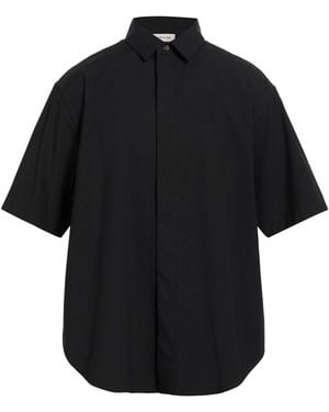 Fear Of God Shirt Cotton, Virgin Wool, Elastane - Black
